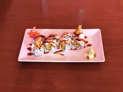 Maki Dragón, 8 Piezas