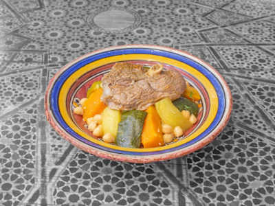 Cuscús de Carne
