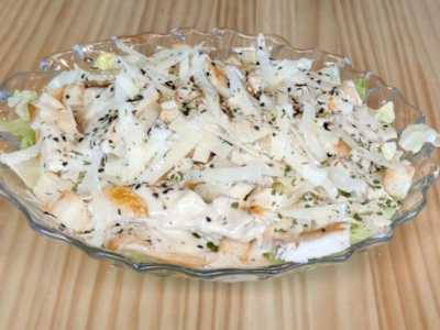 Ensalada César De Pollo.