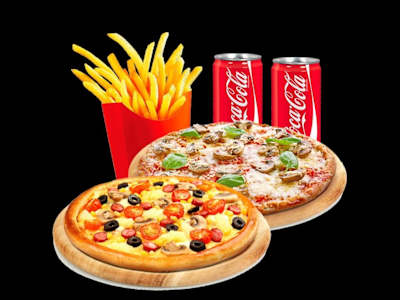 2 Pizzas 32cm