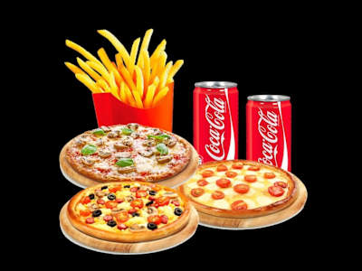 3 Pizzas 32cm