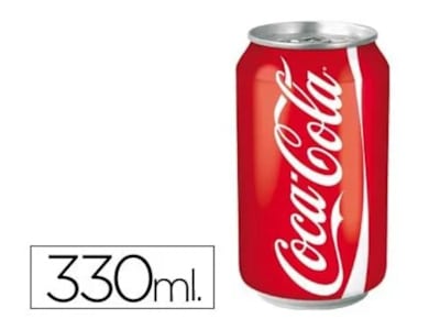 Coca Cola, 0.33L