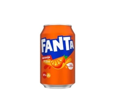 Fanta Naranja, 0.33L