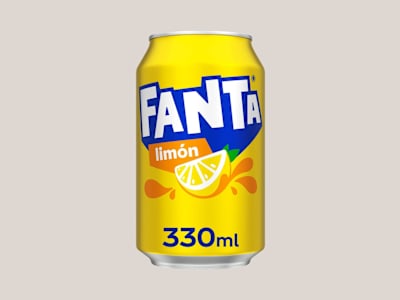Fanta Limón, 0.33L