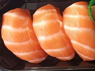 Nigiri Salmón