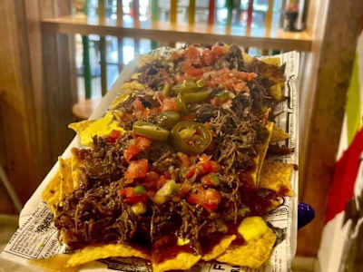 Nachos Clásicos