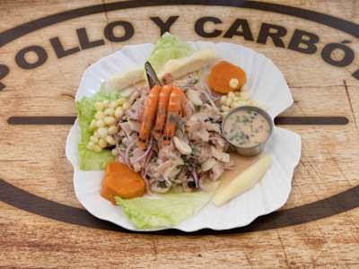 Ceviche Mixto