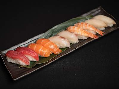 Nigiri Variadas, 10piezas