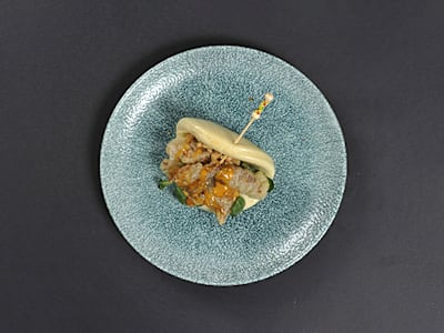 Bun Bao Pato Crujiente