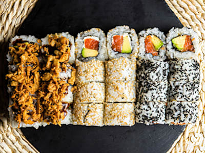 Combo Super Salmón, 24 Piezas