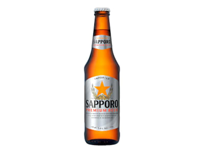 Cerveza Sapporo, 33cl