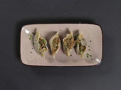 Gyoza de Pato con Boletus, 4 Unidades