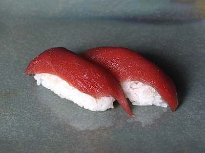 Nigiri Atún, 2 Piezas