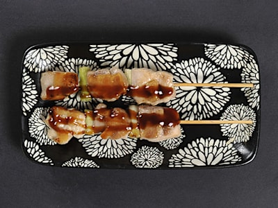 Yakitori de Pollo, 2 Piezas
