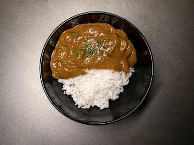 Curry con Arroz