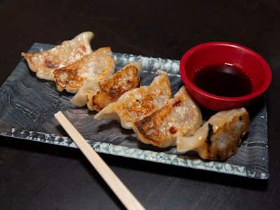 Gyozas de Verduras, 6 Unidades