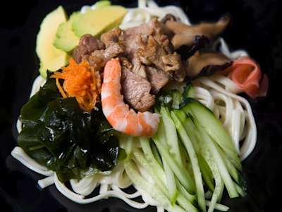 Hiyashi Udon