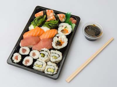 Sushi, Ración
