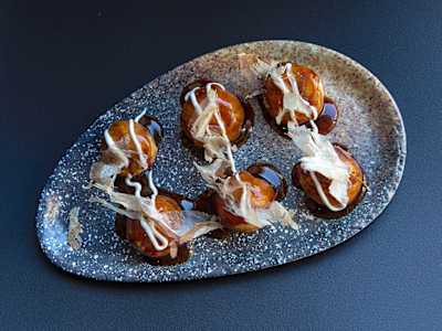 Takoyaki Queso, 6 Unidades