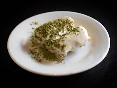 Tiramisú de Té Matcha