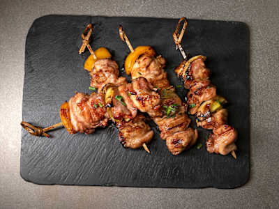 Yaki Tori, 4 Unidades