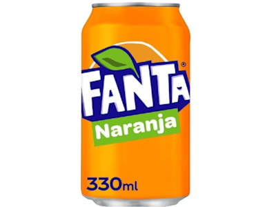 Fanta Naranja, 0.33L