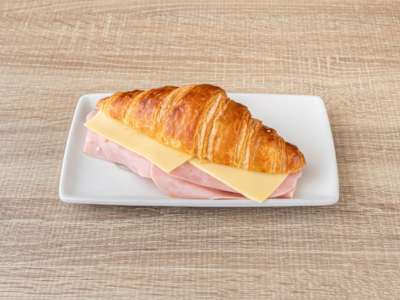 Croissant Fika con Jamón y Queso