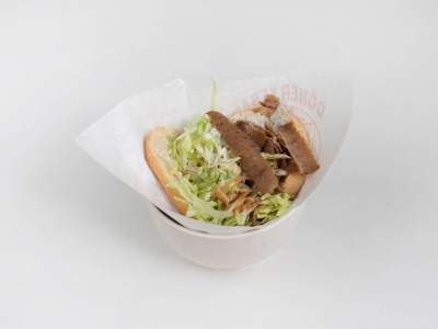Kebab con Queso