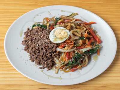 Japche de Bulgogi