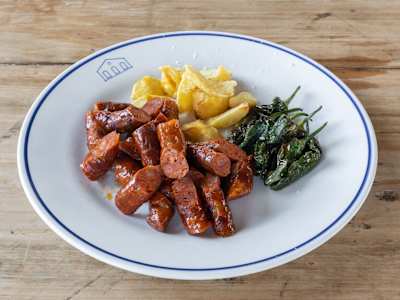 Chistorrita A La Brasa