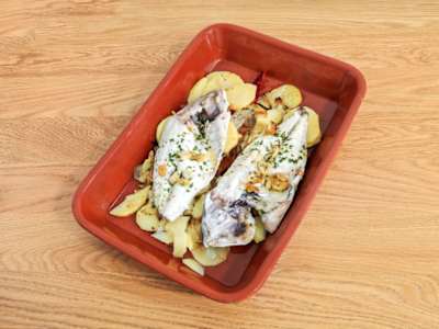 Dorada al Horno