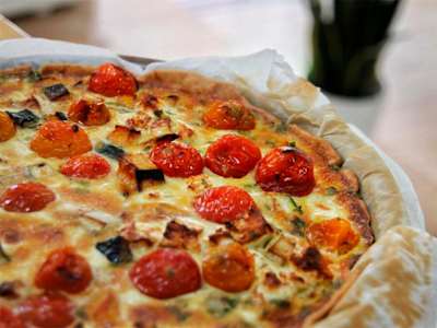 Quiché de Verduras