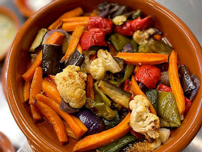 Verduras Asadas