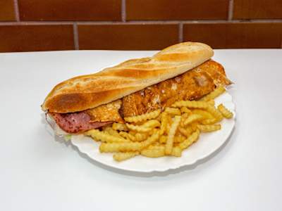 Baguette Doble Dulmi