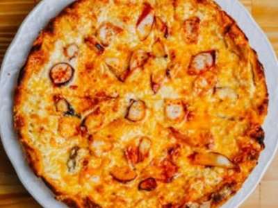 Pizza N. 24 Pulpo