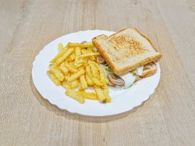 Sándwich Vegetal