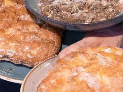 Pan  De Cristal Con Aceite de Oliva