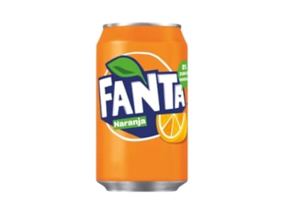 Fanta de Naranja