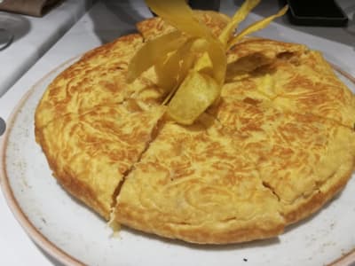 Tortilla de Patata, Grande