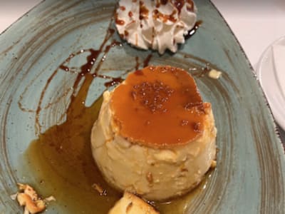 Flan Casero
