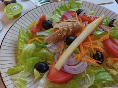 Ensalada del Huerto con Bonito