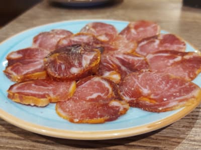 Lomo de Bellota, Media Ración