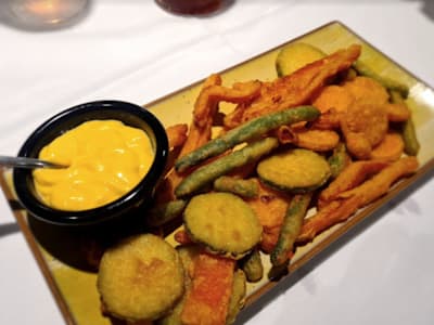 Ensalada Tempura de Verduras