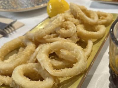 Calamares Fritos