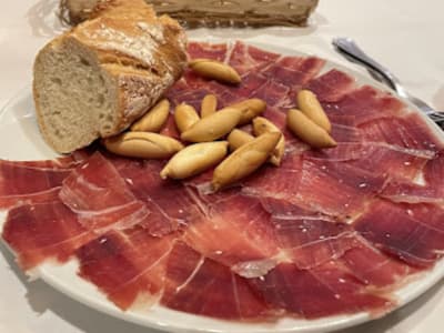 Jamón Ibérico de Guijuelo, Media Ración