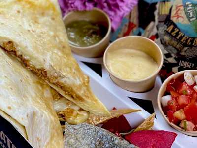 Menú Quesadilla Chingona