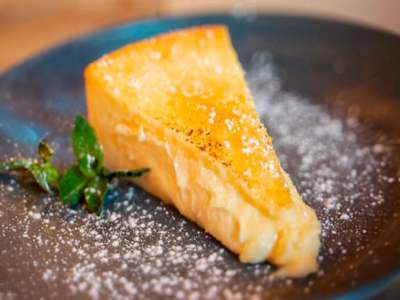 Tarta de Queso al Horno