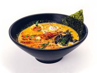 Ramen Curry con Pollo