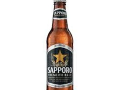 Cerveza Sapporo