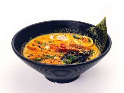 Ramen Miso con Pollo